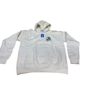 NEW! "MARKET Call My Lawyer" Graphic Hoodie Men M Cream PLZ READ  REG-#160